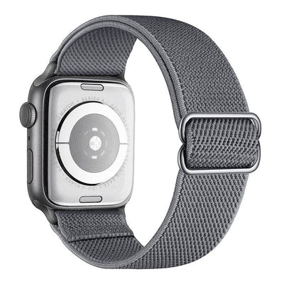 Curea DUX Ducis Mixture PRO Stretchable Braided pentru Apple Watch 42 / 44 / 45 / 49 Mm Midnight
