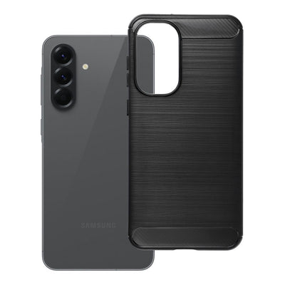Husa Carbon 2.0 pentru Samsung A56 5G Negru