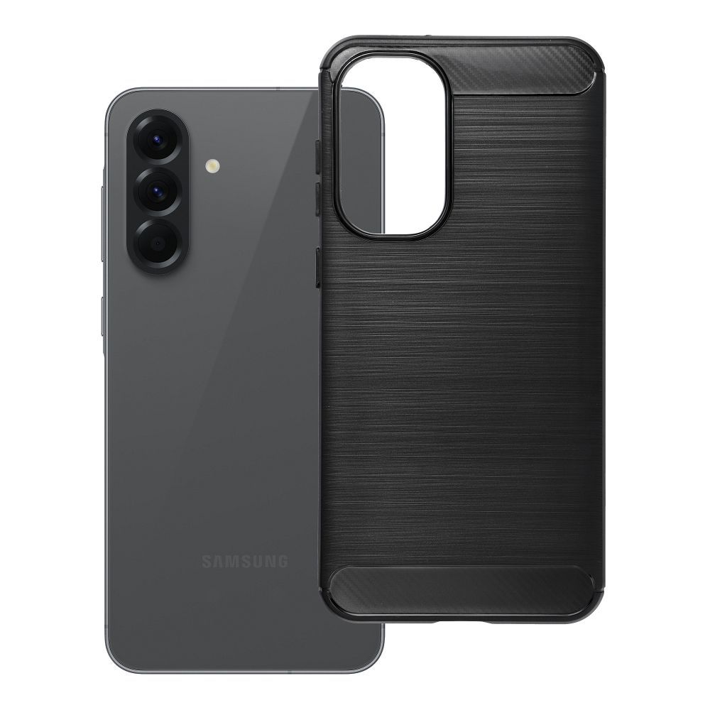 Husa Carbon 2.0 pentru Samsung A56 5G Negru