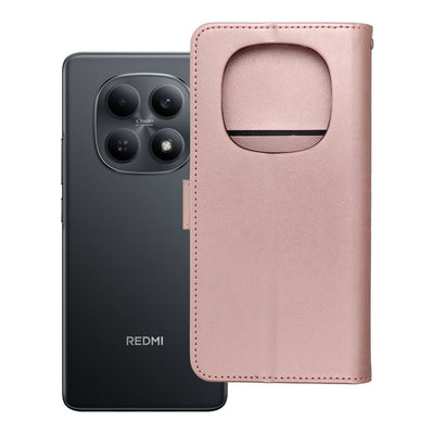 Husa Mezzo Book Flip pentru Xiaomi Redmi Note 15 5G Mandala Roz auriu