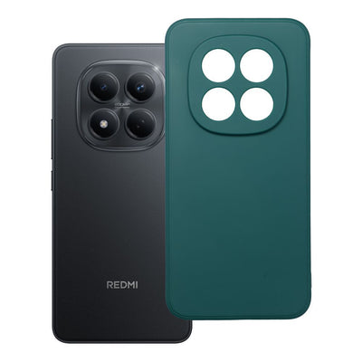Husa Matt pentru Xiaomi Redmi Note 15 PRO Plus 5G Verde inchis
