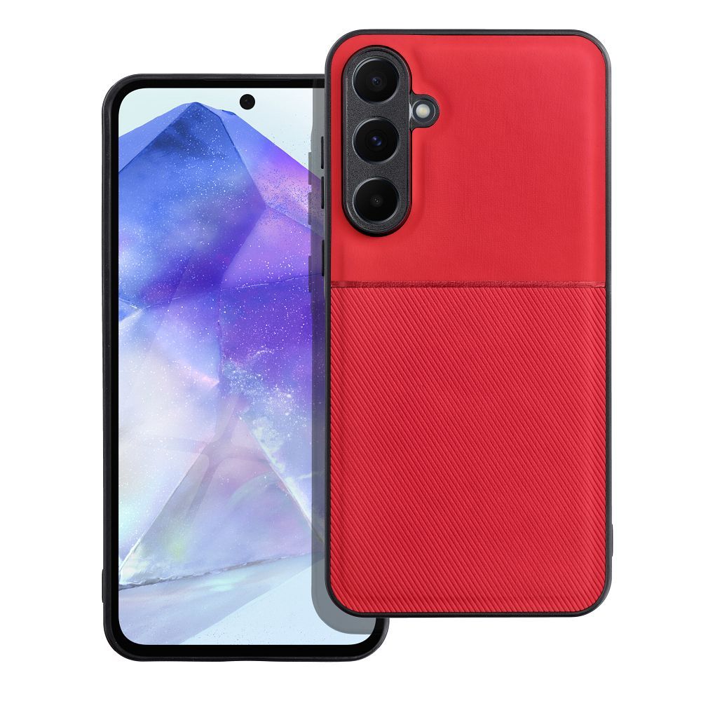 Husa Noble pentru Samsung A55 5G Rosu