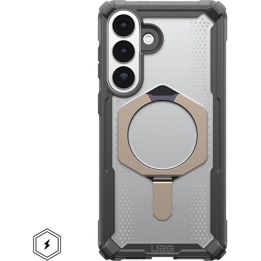 Husa Urban Armor Gear UAG Plasma XTE Magnet cu Built-in Magnet pentru Samsung S26 Ash Titanium