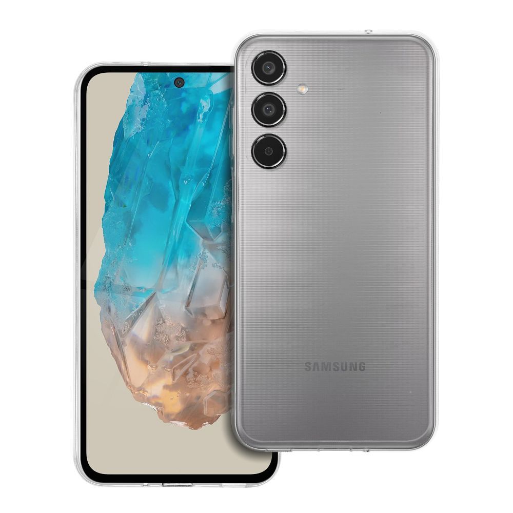 Husa Transparent 2 Mm (Camera Protection) pentru Samsung M35 5G Transparent