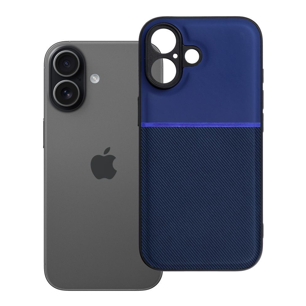 Husa Noble pentru iPhone 17 Albastru
