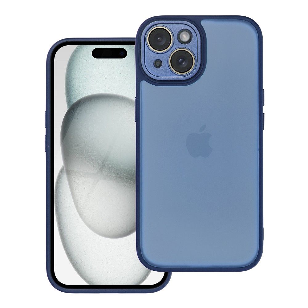 Husa Variete pentru iPhone 15 Bleumarin