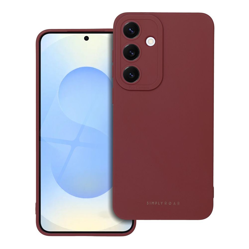 Husa Roar Luna pentru Samsung S25 Plus Rosu