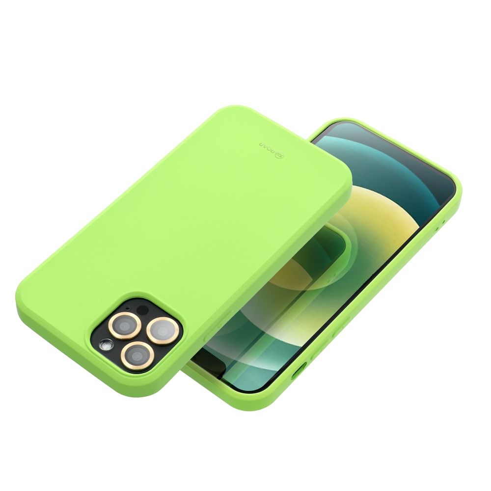 Husa Roar ALL DAY Colorful Jelly pentru iPhone 18 Pro Max / 17 Pro Max Lime