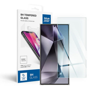 Folie Albastru Star sticla To Samsung Galaxy S25
