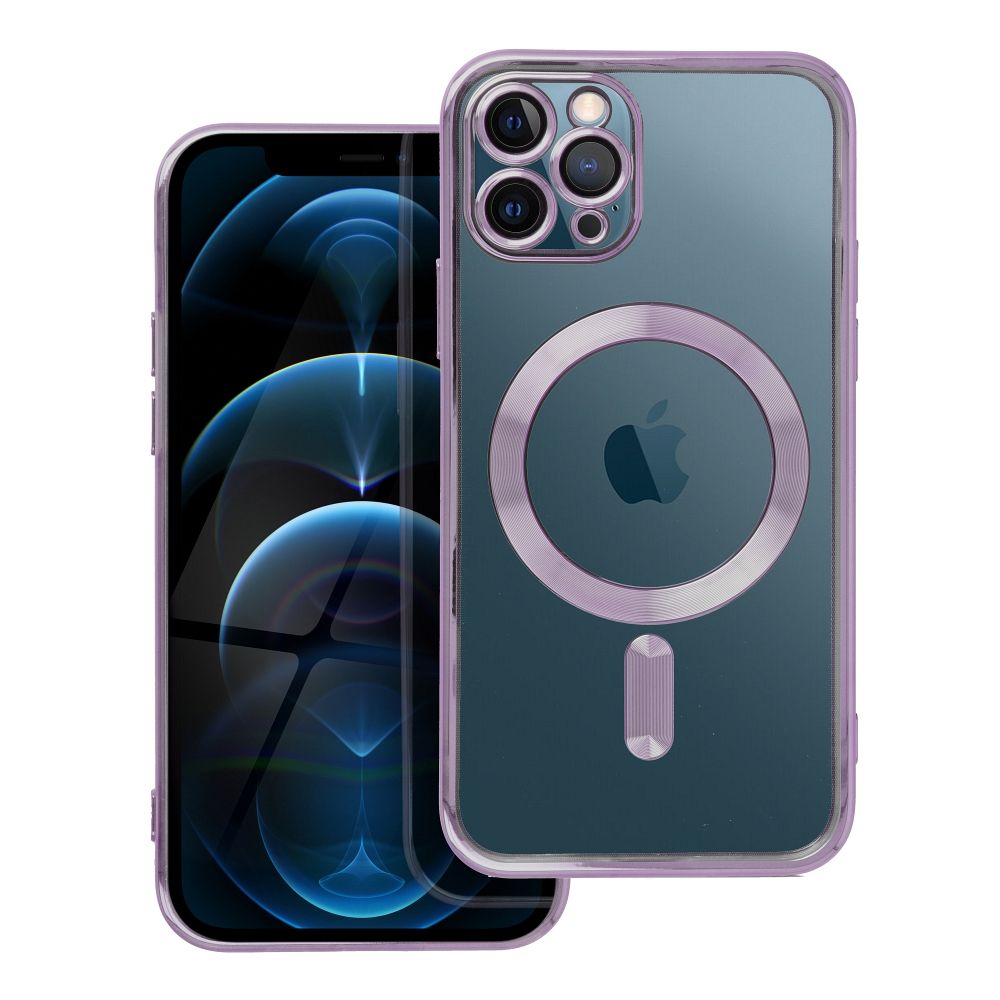 Husa Electro Mag pentru iPhone 11 PRO Compatible cu Magsafe Mov
