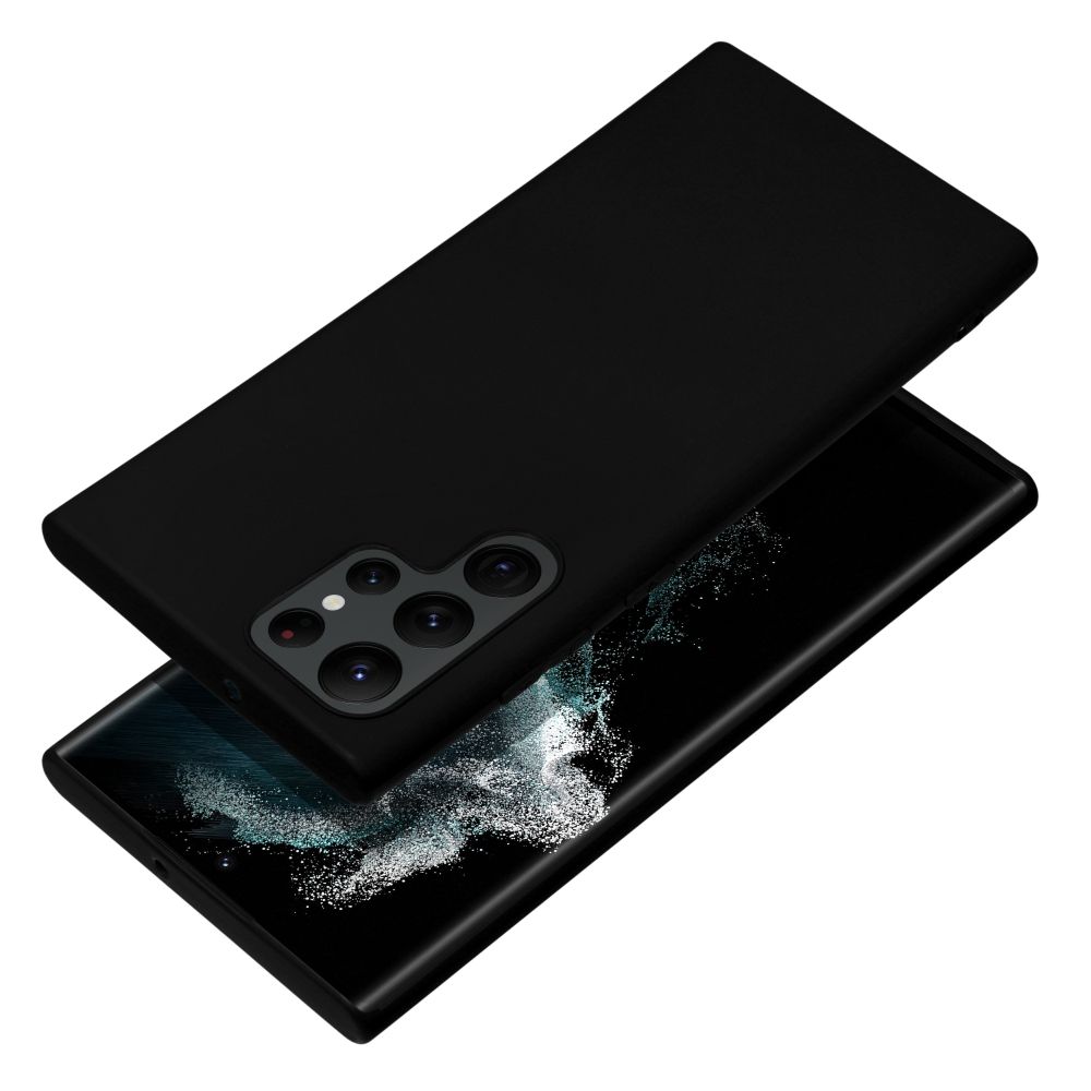 Husa Soft pentru Samsung S24 FE Negru