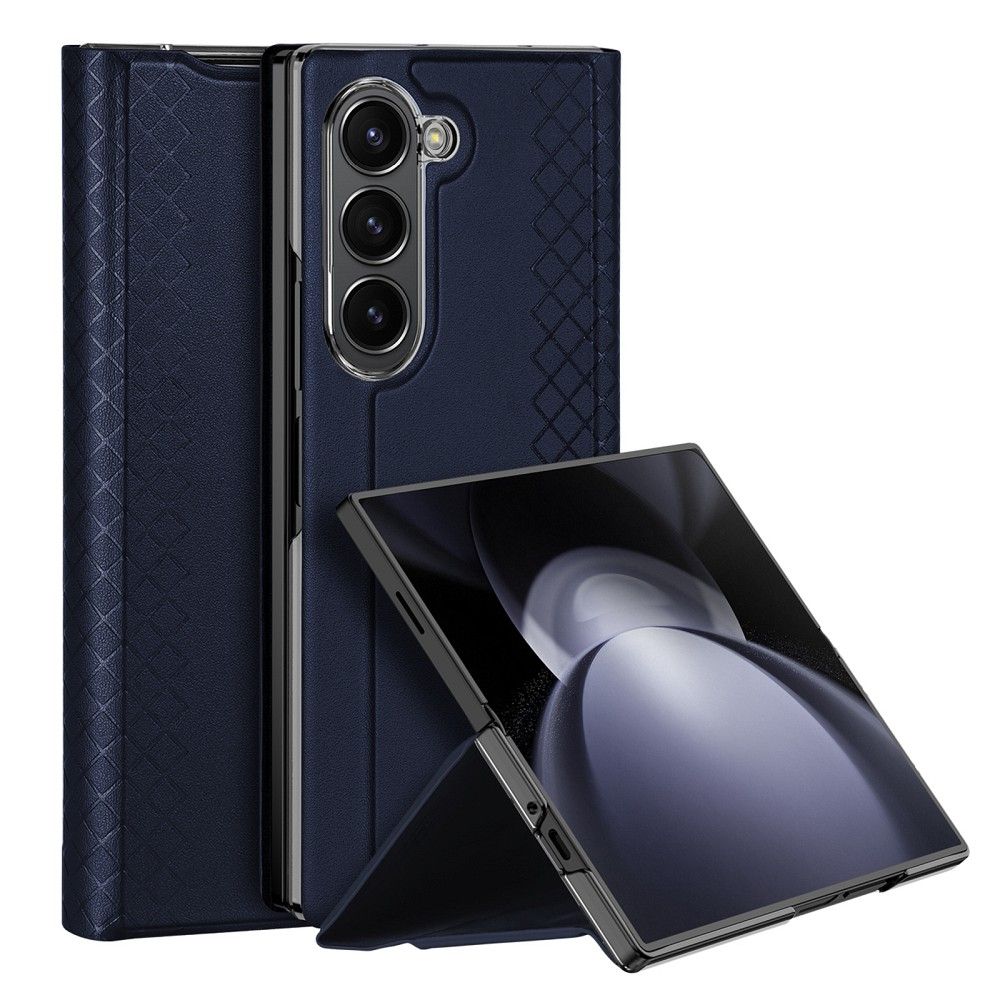 Husa DUX Ducis Bril pentru Samsung Z Fold6 5G Albastru