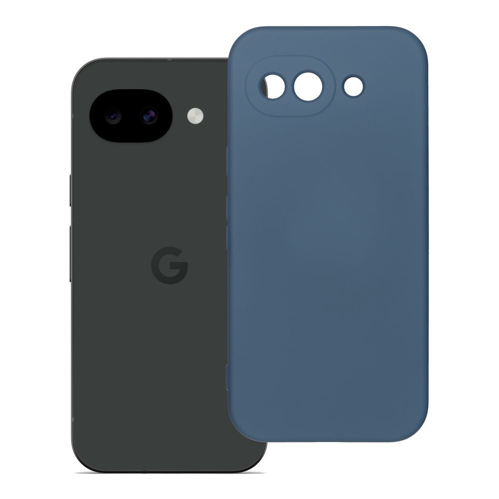 Husa Silicone pentru Google Pixel 10a Albastru