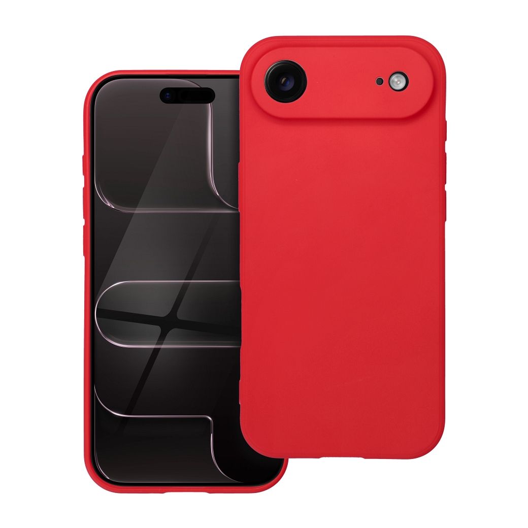 Husa Soft pentru iPhone 17 AIR Rosu