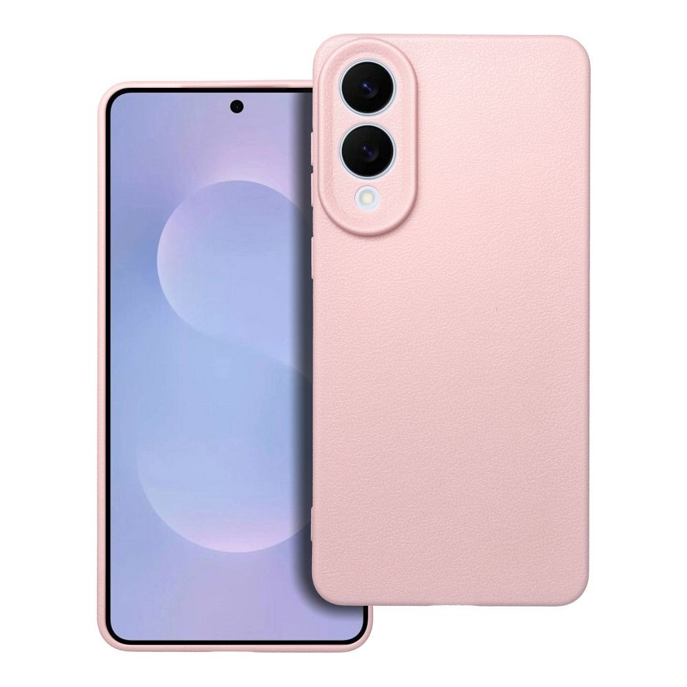 Husa Skin pentru Samsung S25 Edge Roz deschis