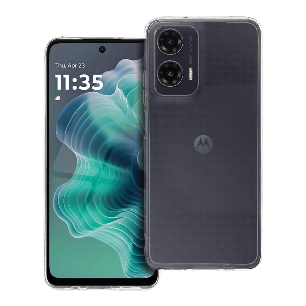 Husa Transparent 2 Mm pentru Motorola G35 5G Transparent