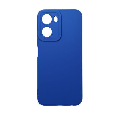 Husa Matt 2.0 pentru Xiaomi Redmi 15A Albastru