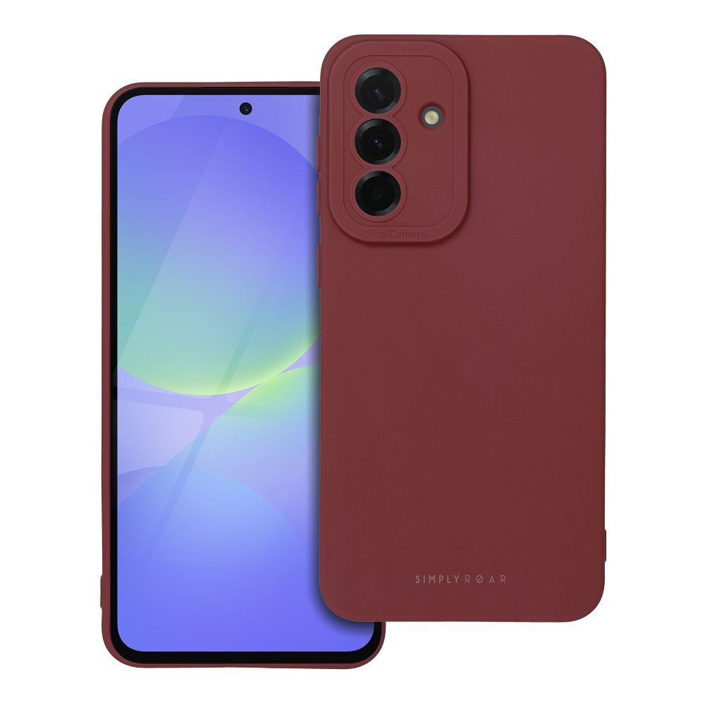 Husa Roar Luna pentru Samsung A56 5G Rosu