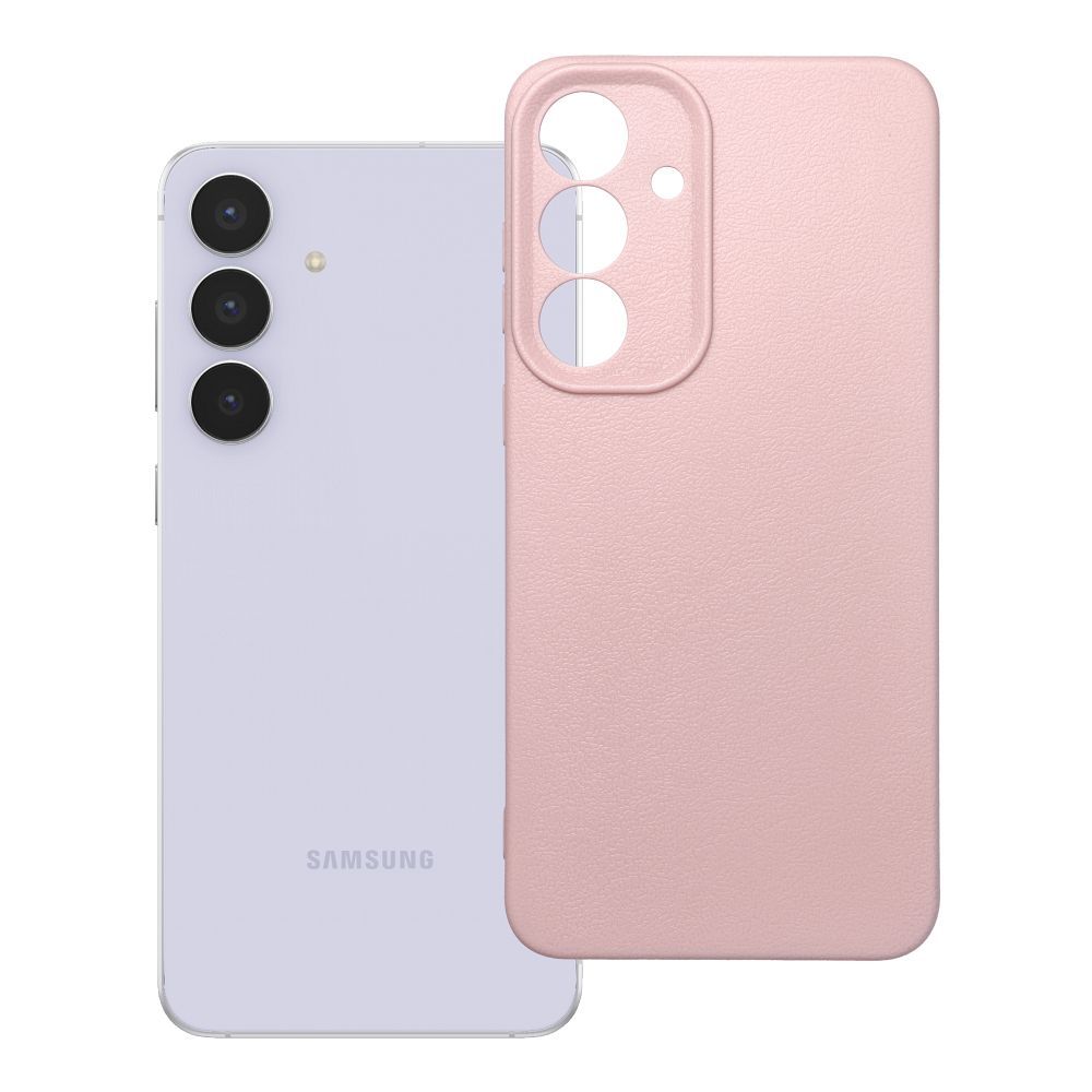 Husa Skin pentru Samsung S25 FE Roz deschis