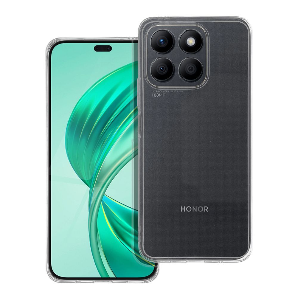 Husa Transparent 2 Mm (Camera Protection) pentru Honor X8a Transparent