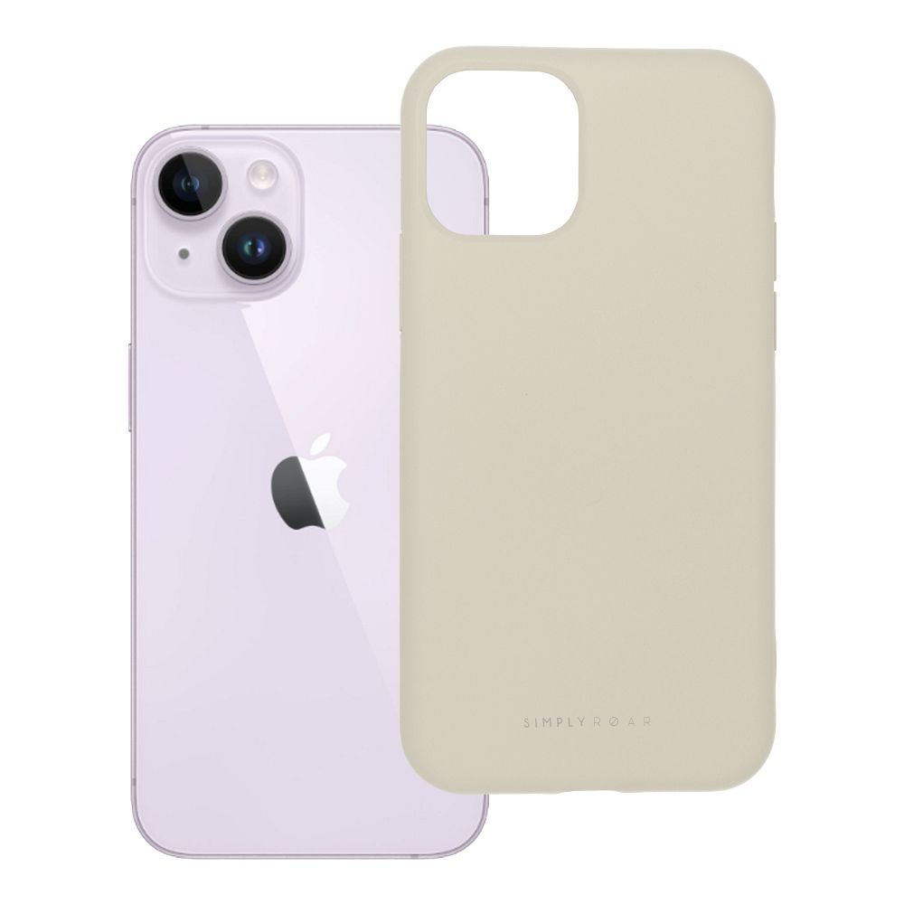 Husa Roar Space pentru iPhone 13 Aqua Alb