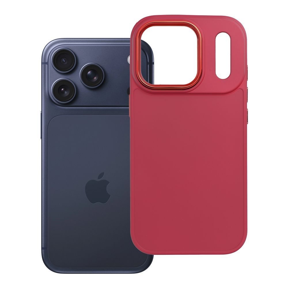 Husa Frame pentru iPhone 18 Pro / 17 Pro Magenta
