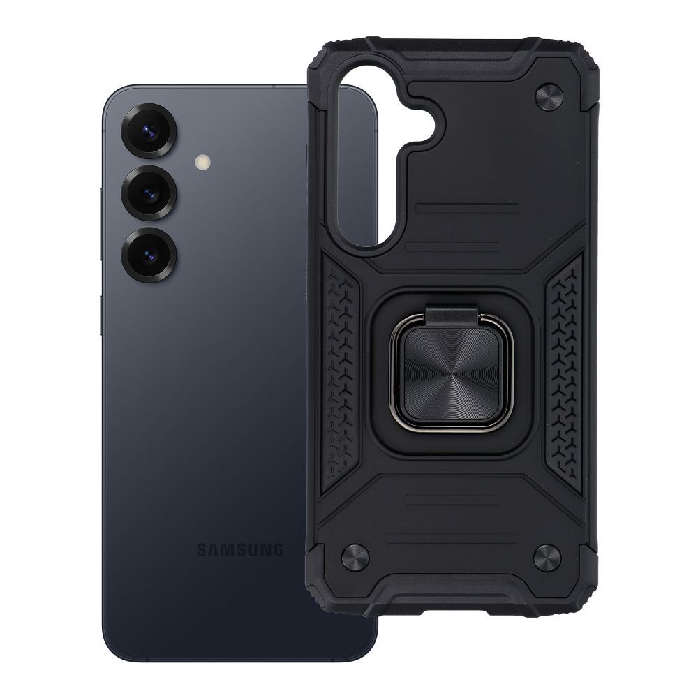 Husa Nitro pentru Samsung S25 Negru