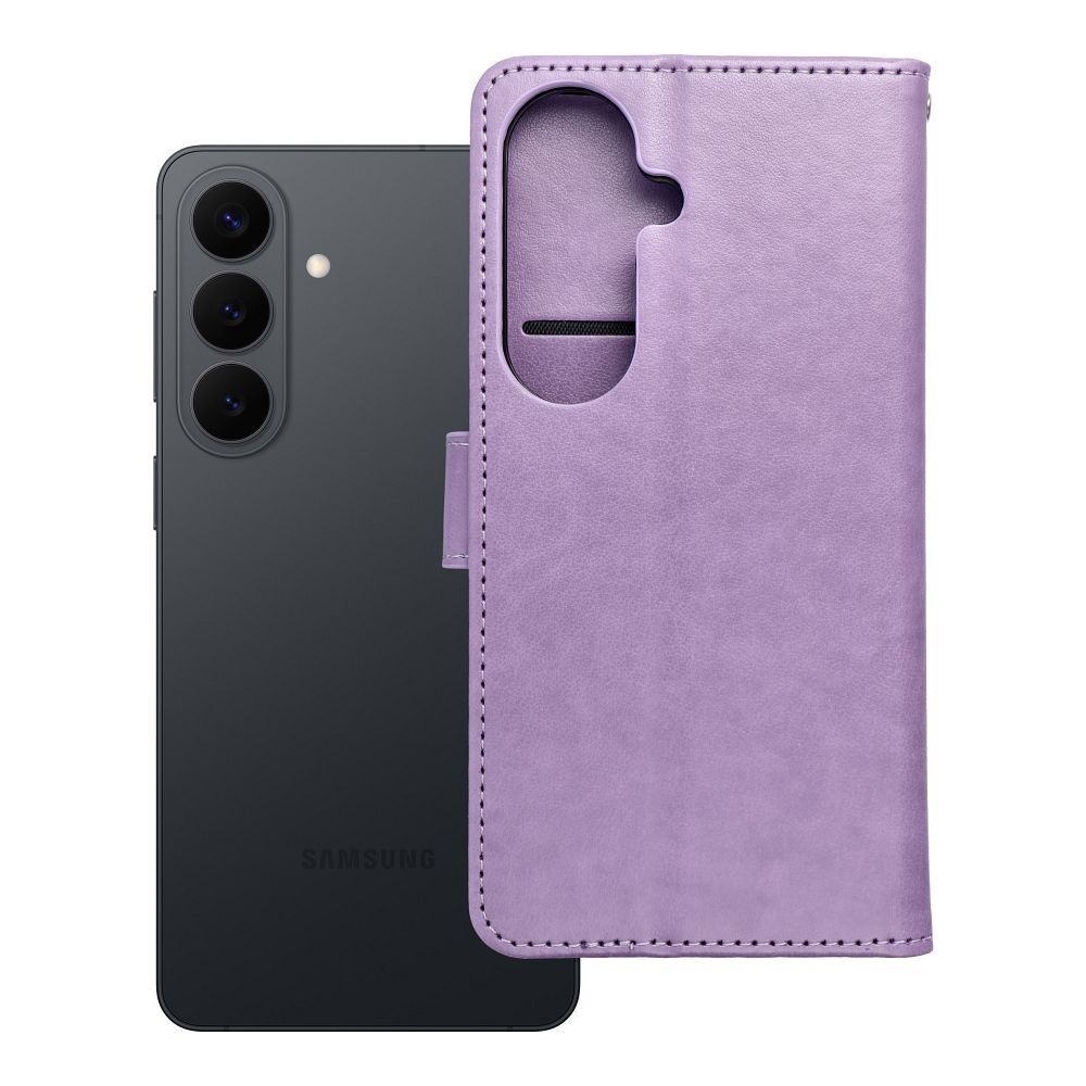 Husa Mezzo Book Flip pentru Samsung S26 Dreamcatcher Violet