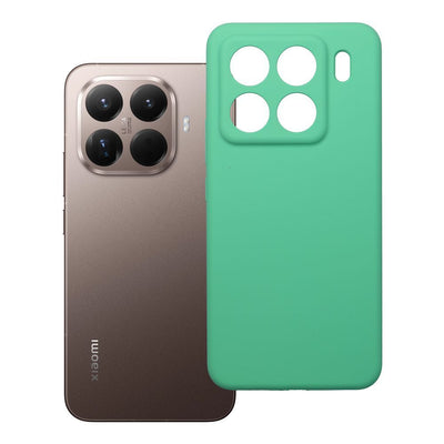 Husa pentru Xiaomi 15 PRO Silicone 2mm (Camera Protection) Mint