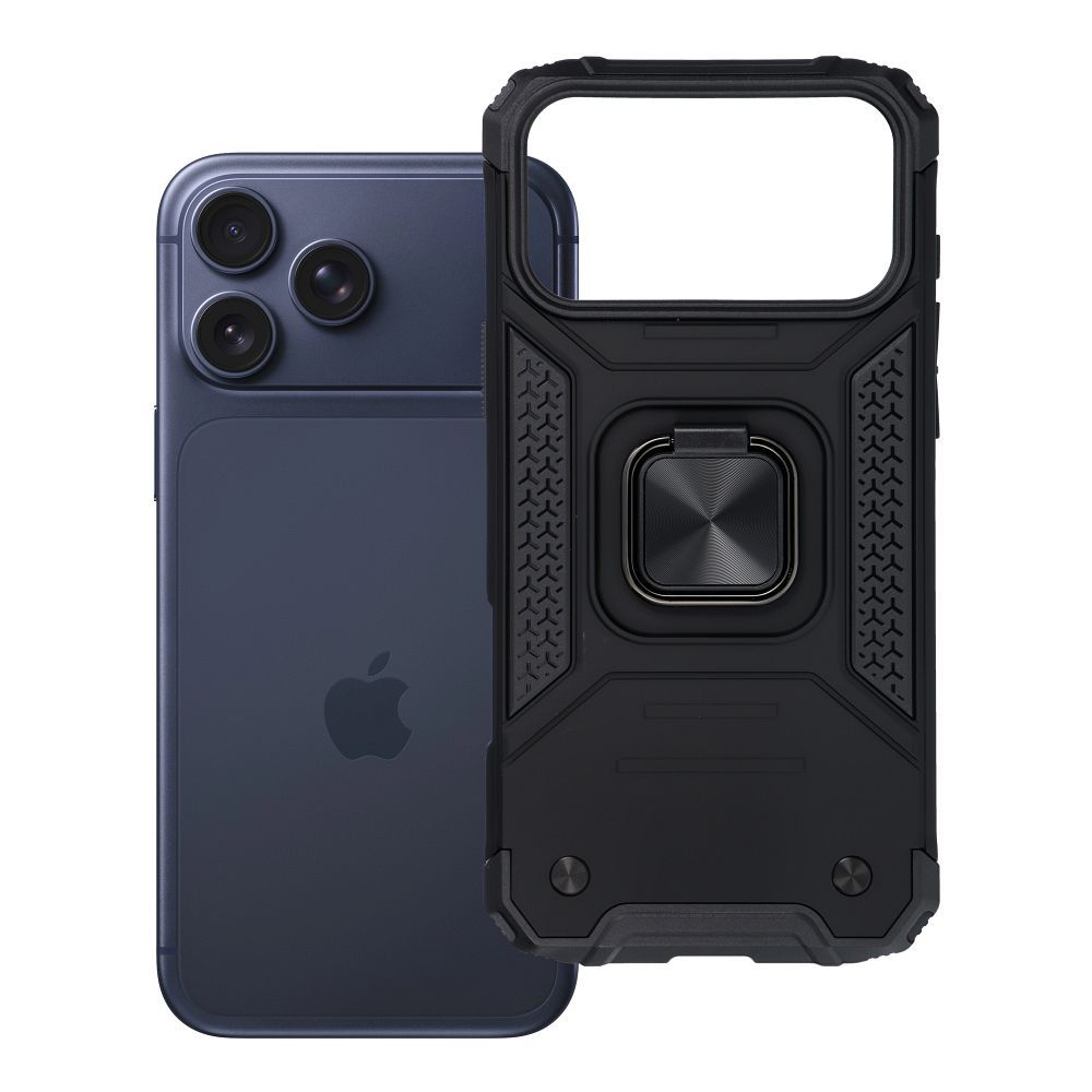 Husa Nitro pentru iPhone 18 Pro Max / 17 Pro Max Negru
