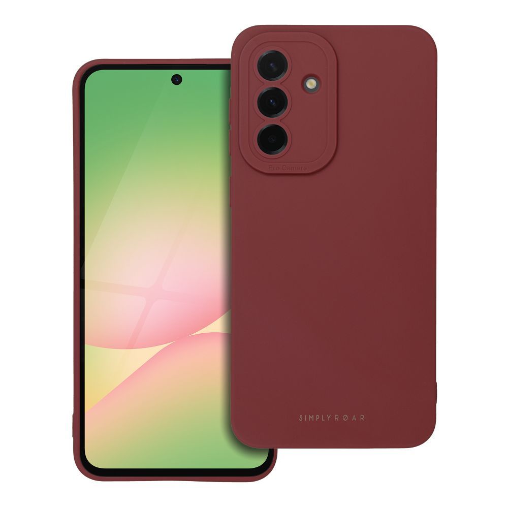 Husa Roar Luna pentru Samsung A36 5G Rosu