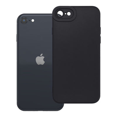 Husa Matt 2.0 pentru iPhone 7 / 8 / SE 2020 / SE 2022 Negru