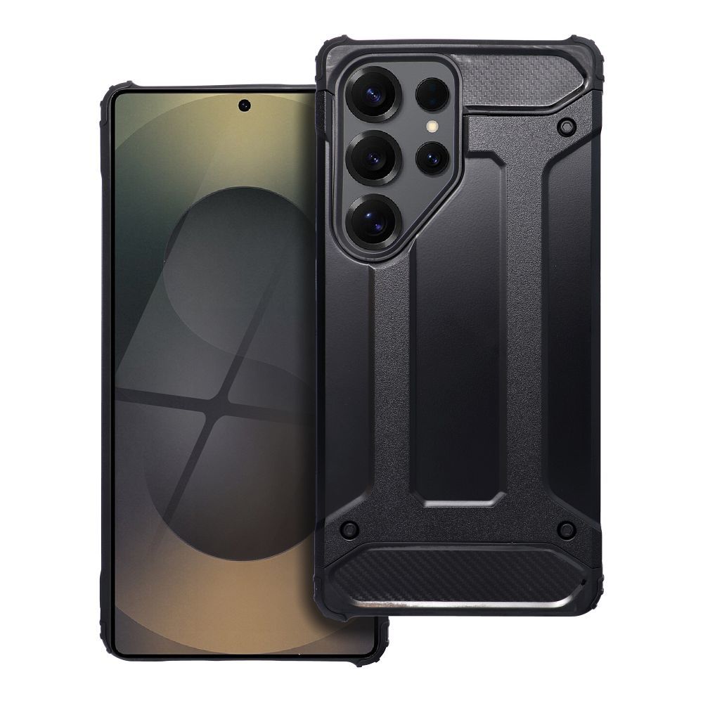 Husa Armor pentru Samsung S25 Ultra Negru
