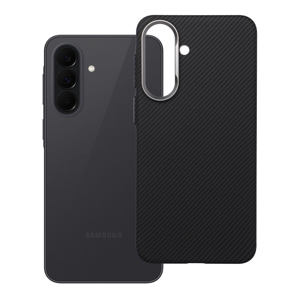 Husa K-look pentru Samsung A37 Compatible cu Magsafe Negru