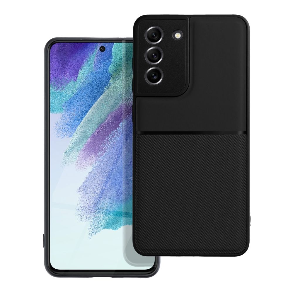 Husa Noble pentru Samsung S21 FE Negru