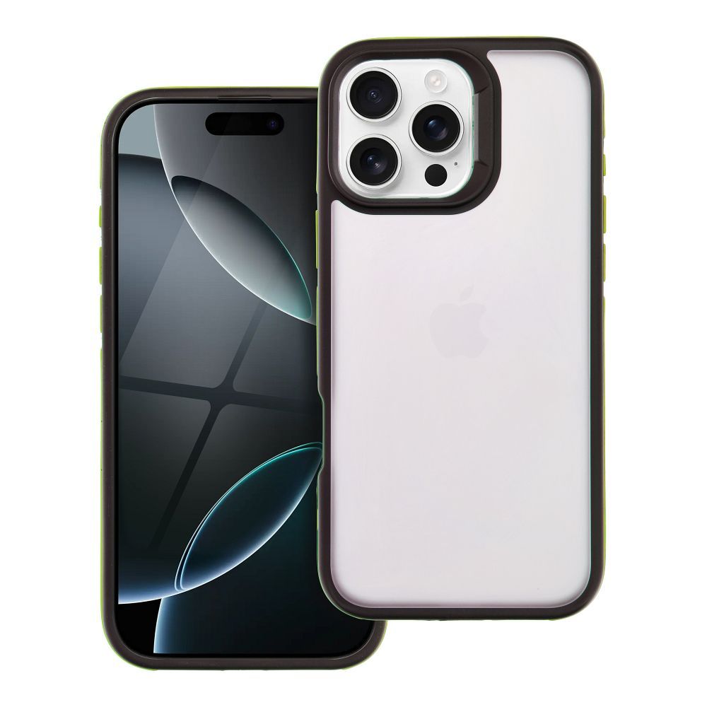 Husa Neo pentru iPhone 16 PRO MAX Galben