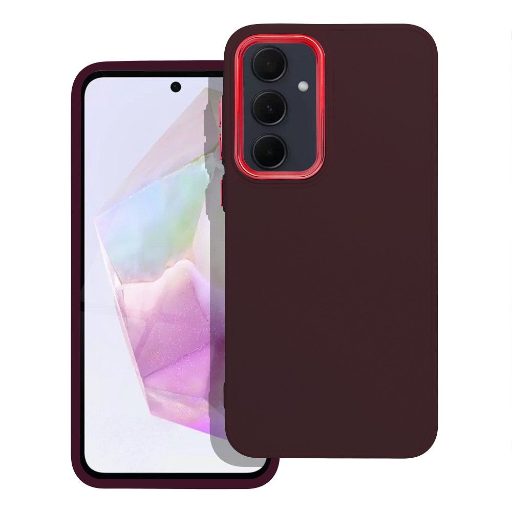 Husa Frame pentru Samsung A35 5G Mov