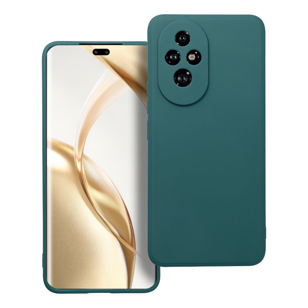 Husa Matt pentru Honor 200 Verde inchis