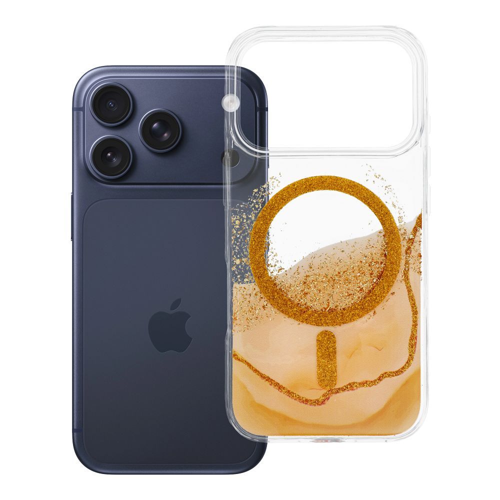 Husa Golden pentru iPhone 18 Pro / 17 Pro Compatible cu Magsafe Auriu