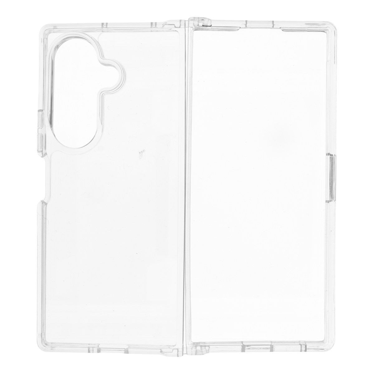 Husa 4sF-S pentru Samsung Z Fold 8 Ultra Transparent Transparent