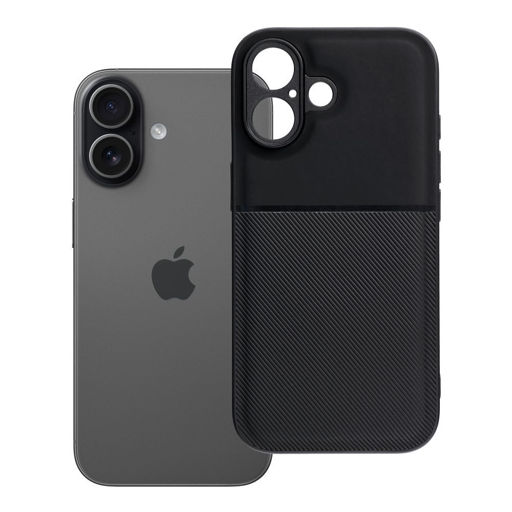 Husa Noble pentru iPhone 17 Negru