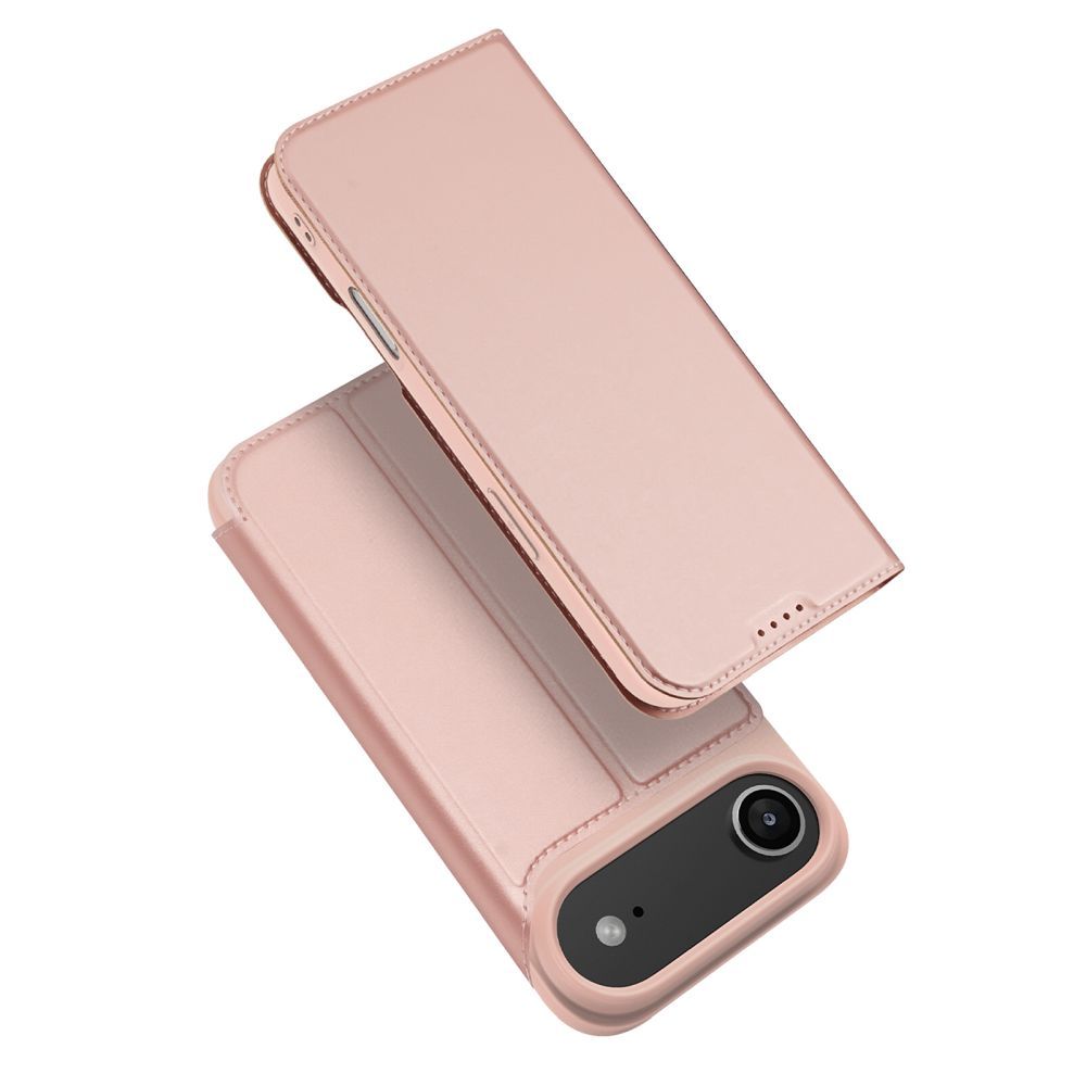 Husa DUX Ducis portofel Skin PRO pentru iPhone 17 AIR Rose