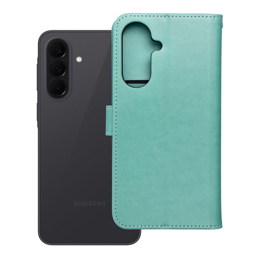 Husa Mezzo Book Flip pentru Samsung A37 5G Tree Verde