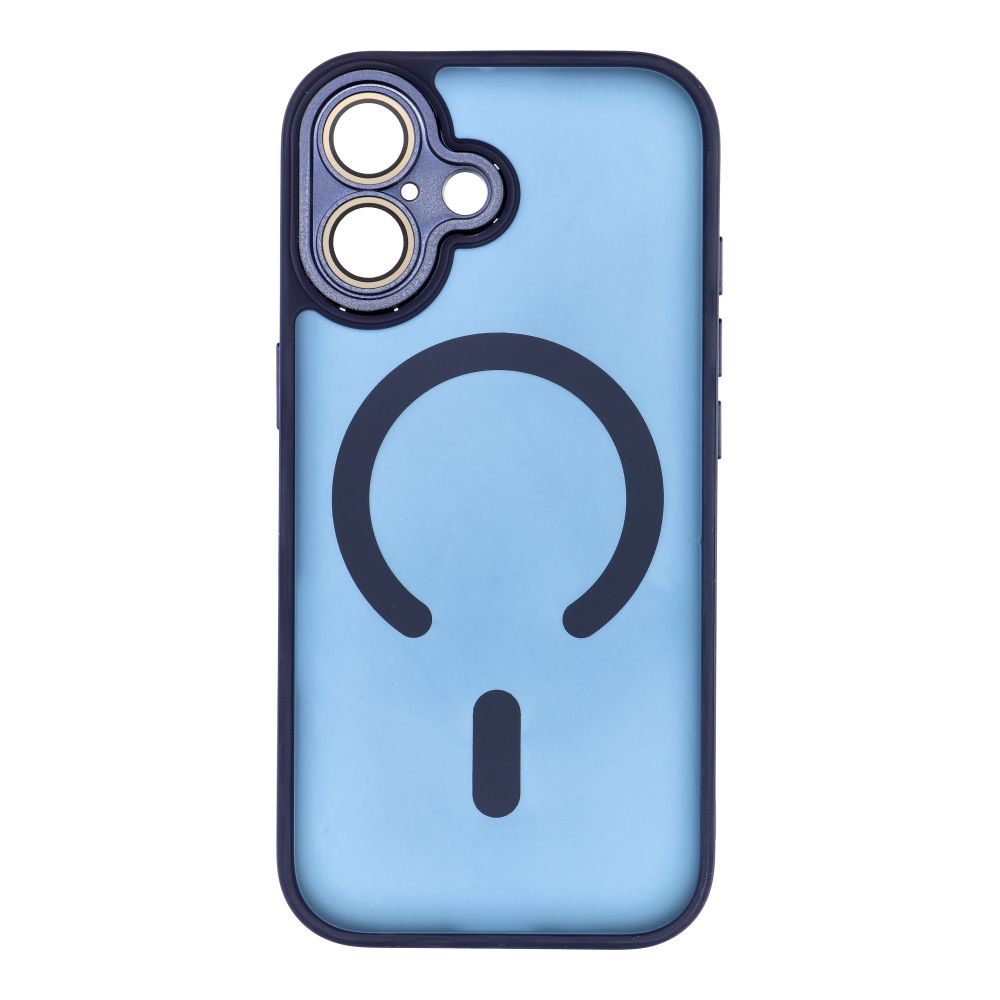 Husa Variete Mag pentru iPhone 17 Compatible cu Magsafe Bleumarin