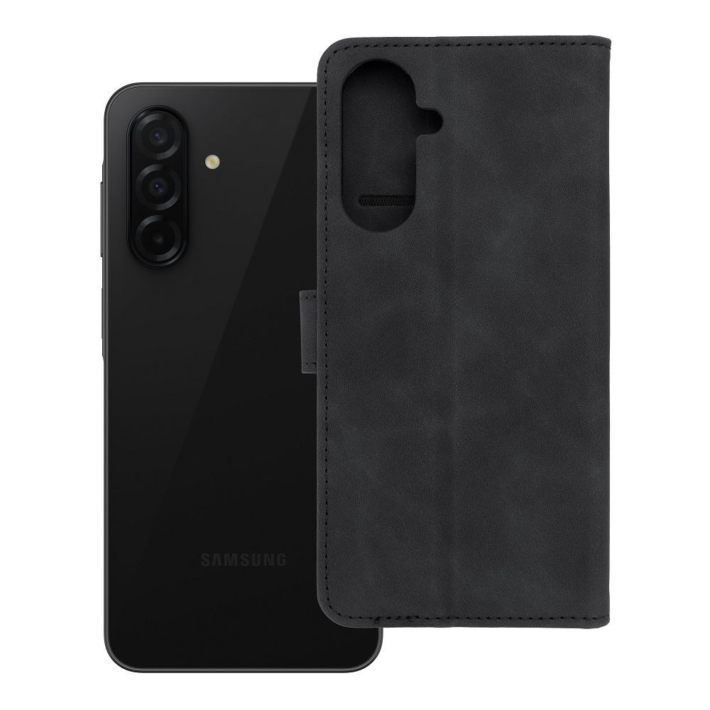 Husa Tender Book Flip pentru Samsung A26 5G Negru
