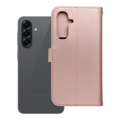 Husa Mezzo Book Flip pentru Samsung A56 5G Dreamcatcher Roz auriu