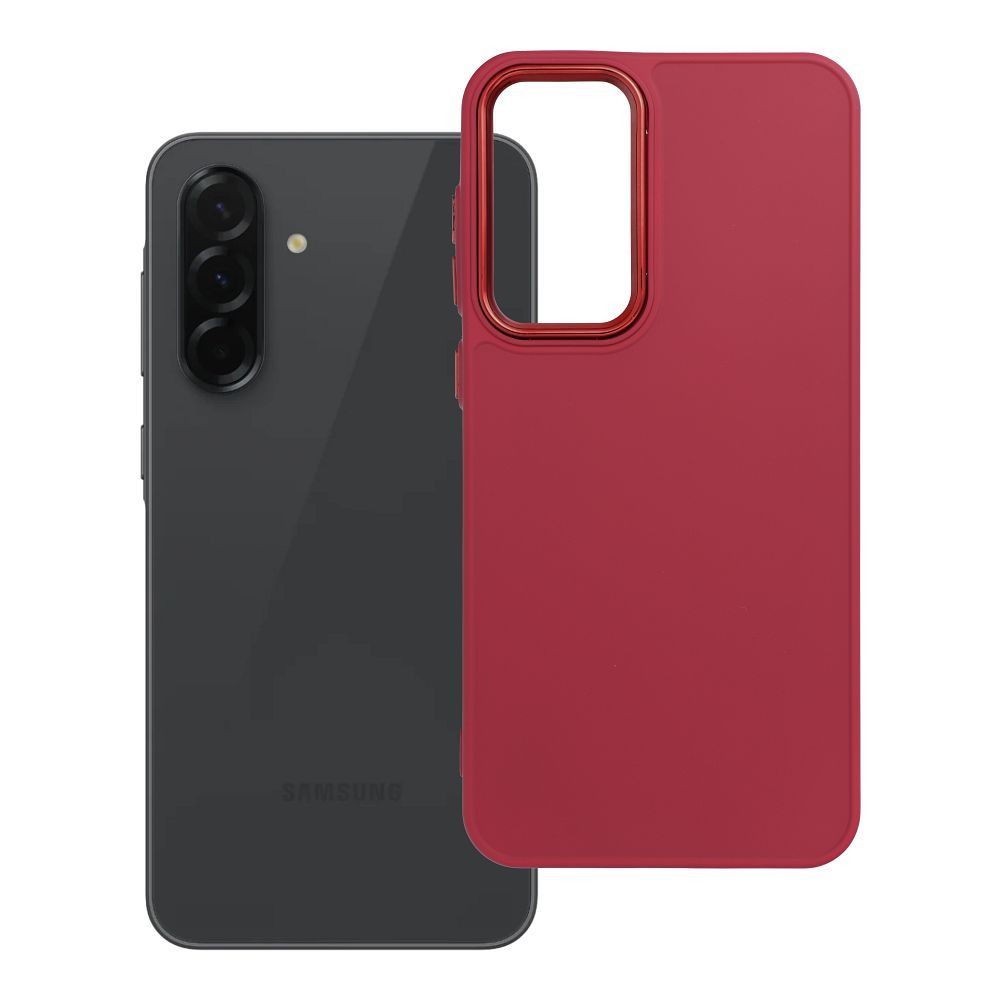 Husa Frame pentru Samsung A36 5G Magenta