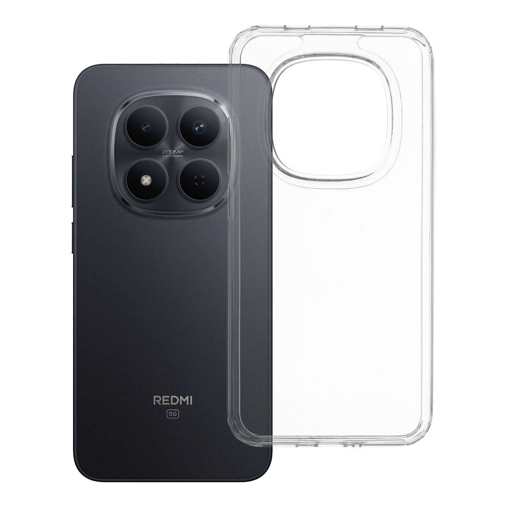 Husa Super Transparent Hybrid pentru Xiaomi Redmi Note 15 PRO 5G Transparent