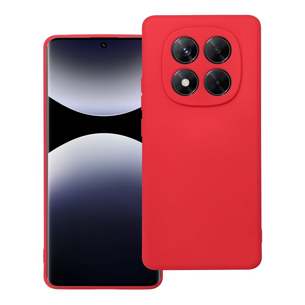 Husa Soft pentru Xiaomi Redmi Note 14 PRO 4G Rosu