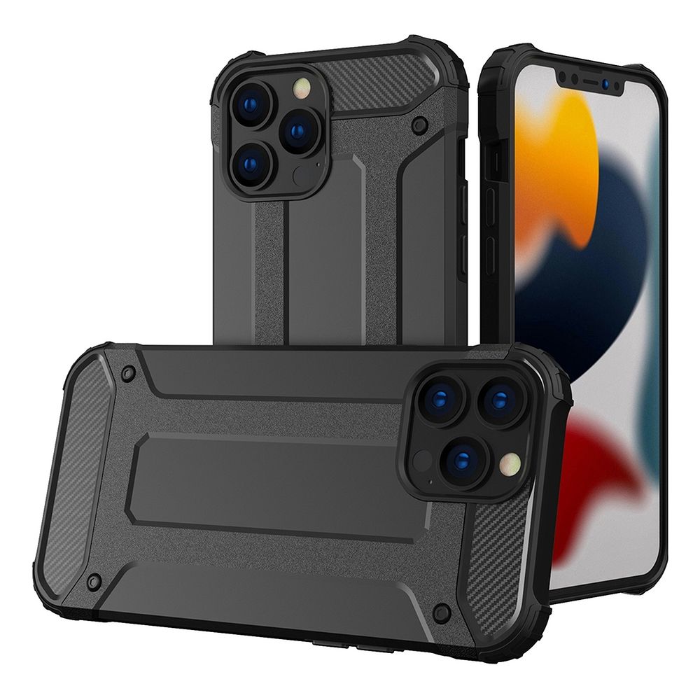 Husa Armor pentru iPhone 14 Negru